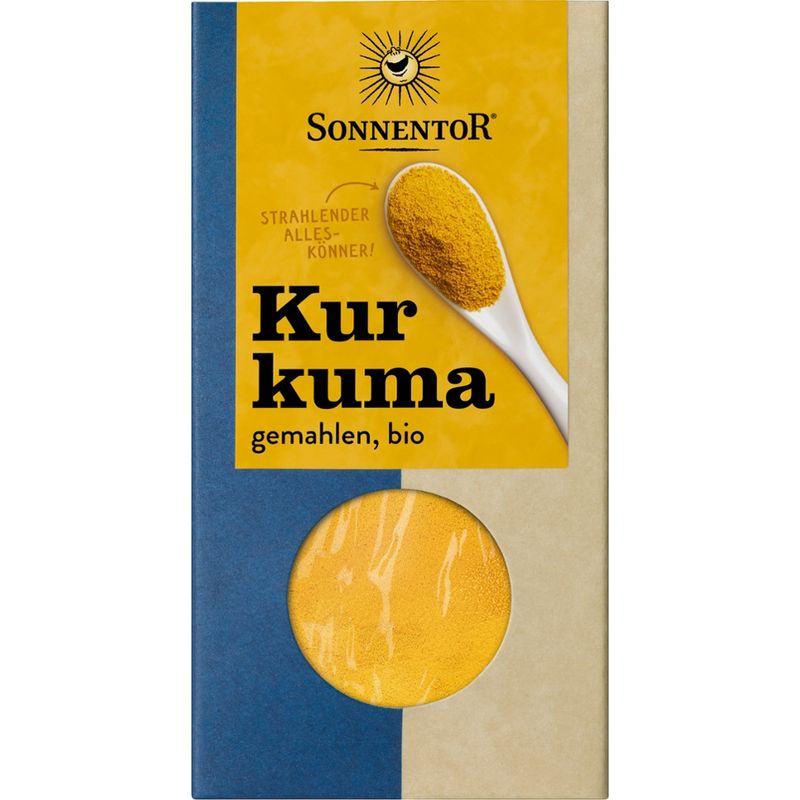 Sonnentor Kurkuma gemahlen, Packung - Produktbild