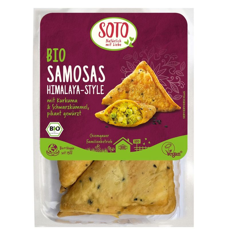 SOTO Bio Samosas Himalaya-Style - Produktbild