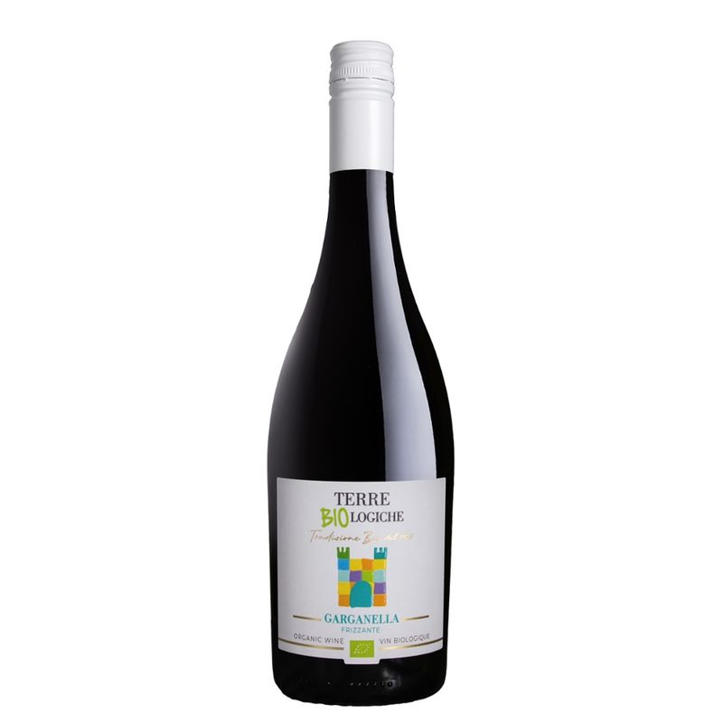 TERRE BIOLOGICHE GARGANELLA VENETO VINO FRIZZANTE - Produktbild