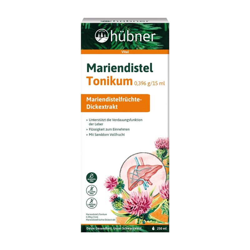 Hübner hübner® Mariendistel Tonikum/ - Produktbild