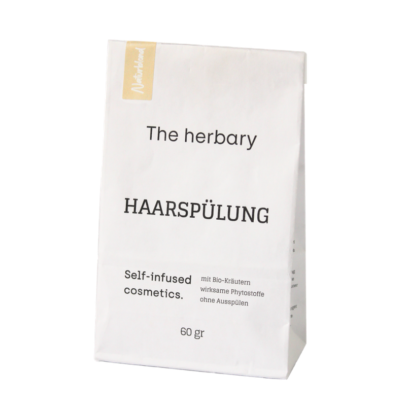 The Herbary - Self-infused cosmetics The Herbary - Haartee-Spülung - Naturblond - Produktbild