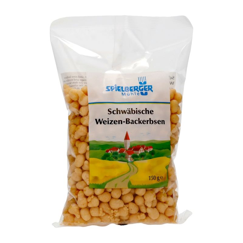 Spielberger Mühle Schwäbische Weizen-Backerbsen, kbA - Produktbild