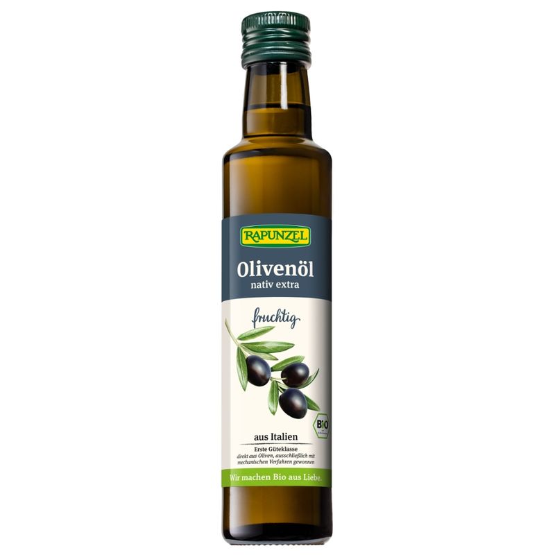 Rapunzel Olivenöl fruchtig, nativ extra - Produktbild