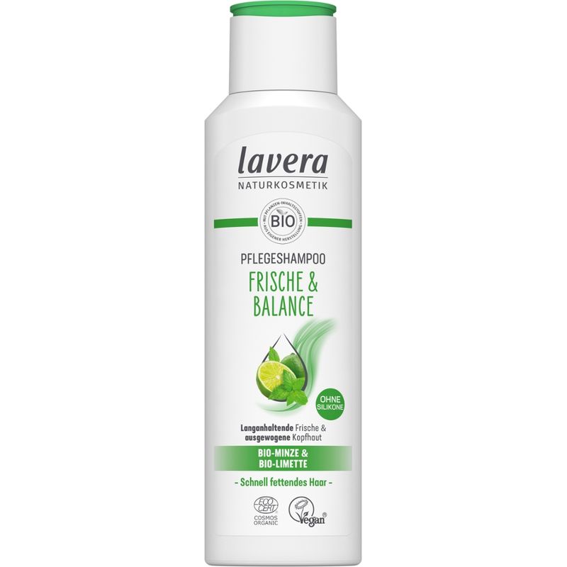 lavera Pflegeshampoo Frische & Balance - Produktbild