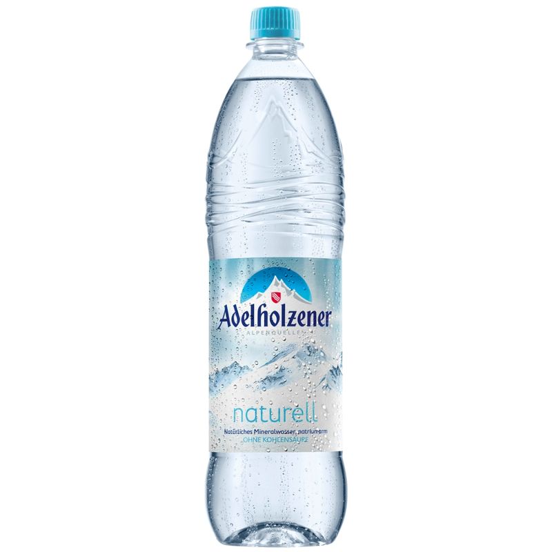 Adelholzener Adelholzener Mineralwasser Naturell - Produktbild