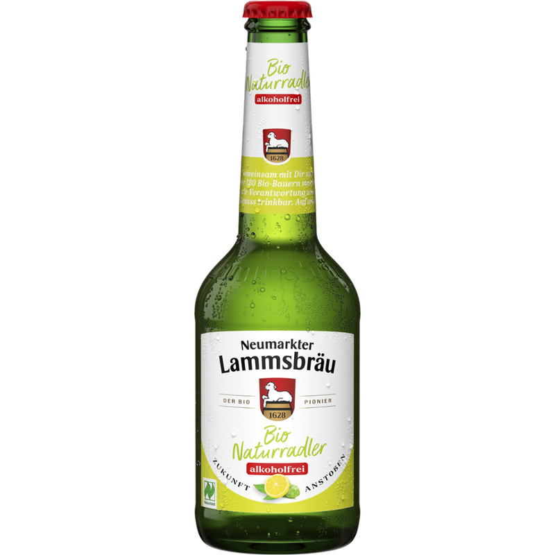 Neumarkter Lammsbräu Lammsbräu NaturRadler alkoholfrei (Bio) - Produktbild