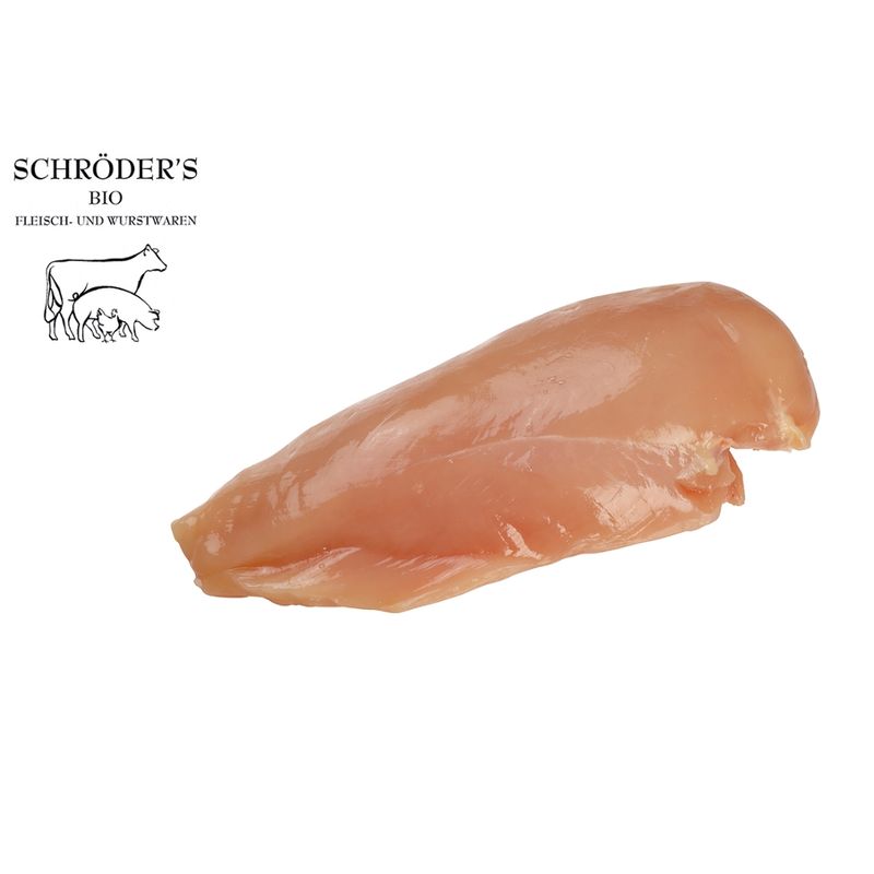 Schröder's Bio Fleisch- und Wurstwaren Hähnchenbrustfilet 160 g TK - Produktbild