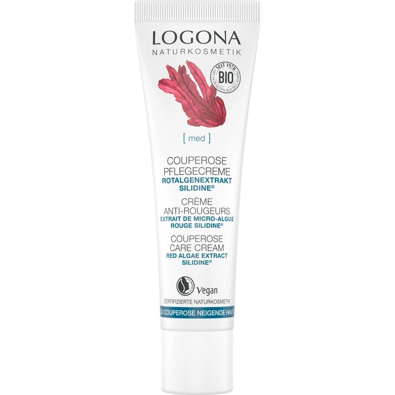 Logona [MED] Couperose Pflegecreme Rotalgenextrakt SILIDINE - Produktbild