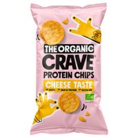 The Organic Crave Protein Chips Cheese Taste 75g - Produktbild