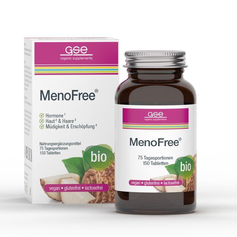 GSE  MenoFree® (Bio), 150 Tabl. à 500 mg - Produktbild