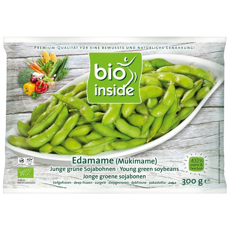 bio inside Edamame - Produktbild