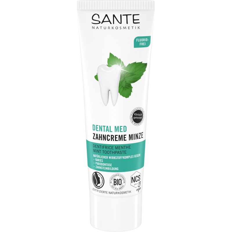 Sante DENTAL MED Zahncreme Minze - Produktbild