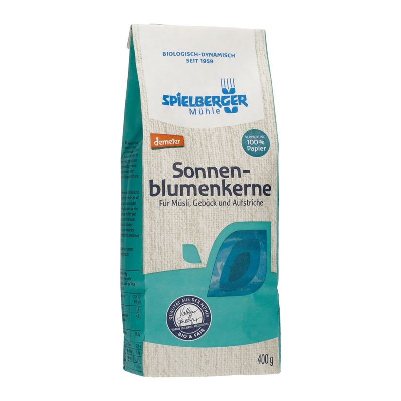 Spielberger Mühle Sonnenblumenkerne, demeter - Produktbild