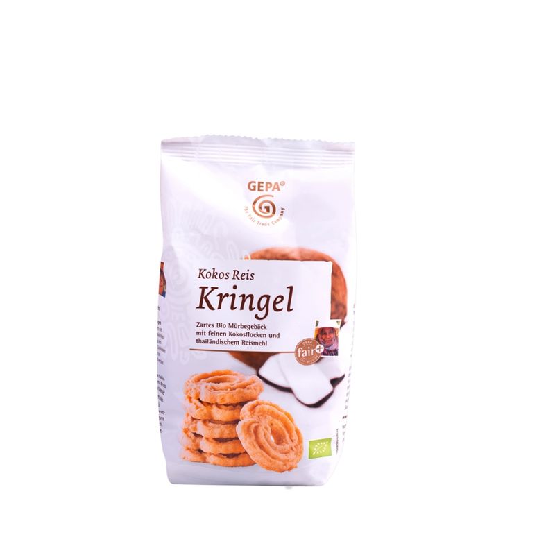 GEPA - The Fair Trade Company Bio Kokos Reis Kringel - Produktbild