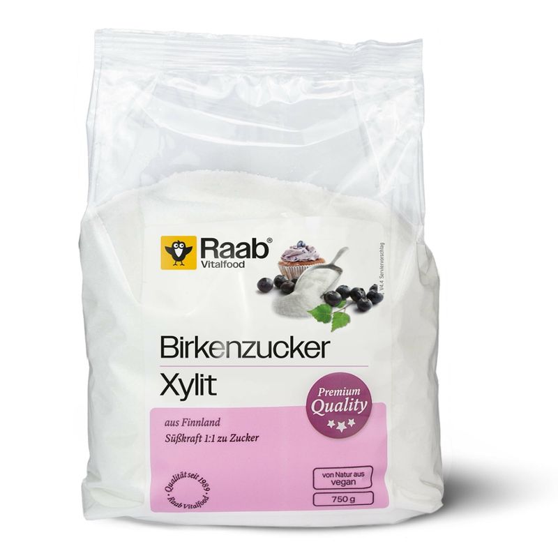 Raab Vitalfood Birkenzucker Premium - Produktbild