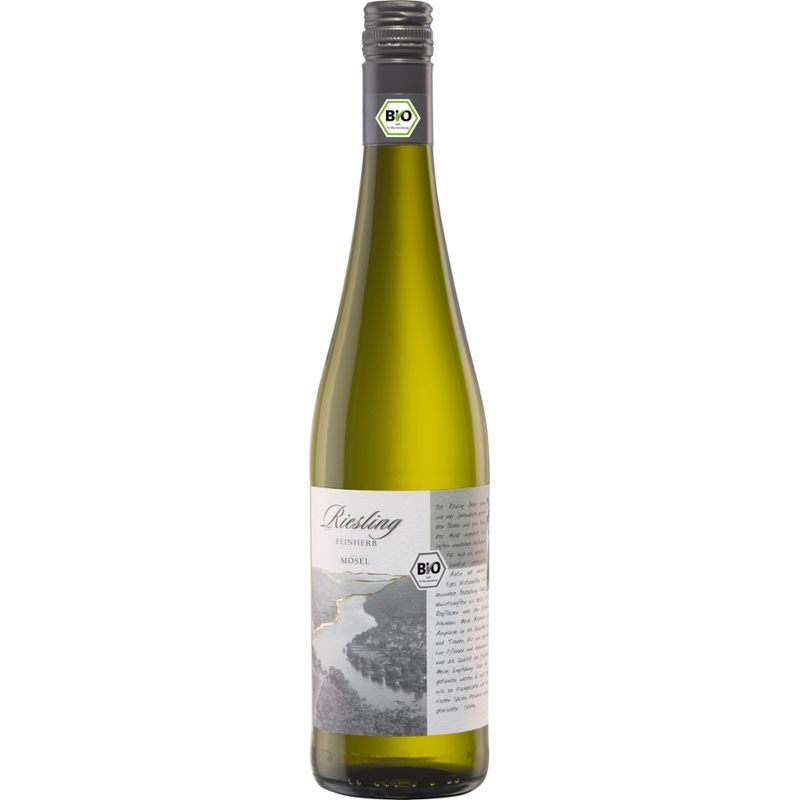 Bio mit Gesicht Bio mit Gesicht Riesling QbA feinherb Bio + Vegan - Produktbild