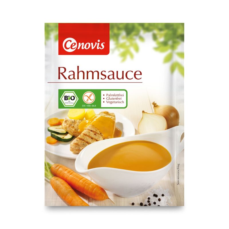 Cenovis Rahmsauce, bio - Produktbild