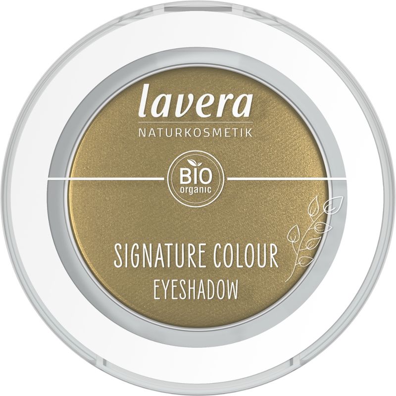 lavera Signature Colour Eyeshadow -Golden Jade 07- - Produktbild
