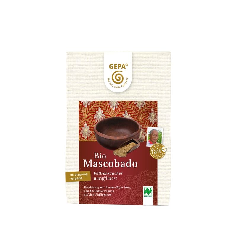 GEPA - The Fair Trade Company Bio Mascobado - Produktbild