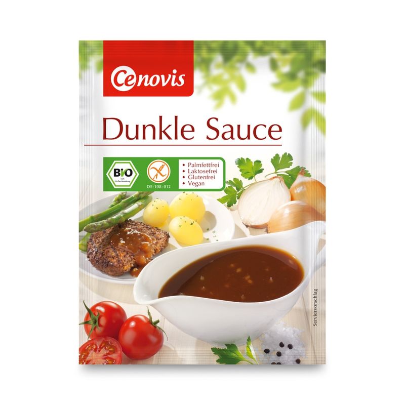 Cenovis Dunkle Sauce - Produktbild