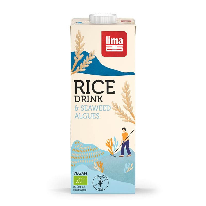 Lima Reis Drink Alge - Produktbild