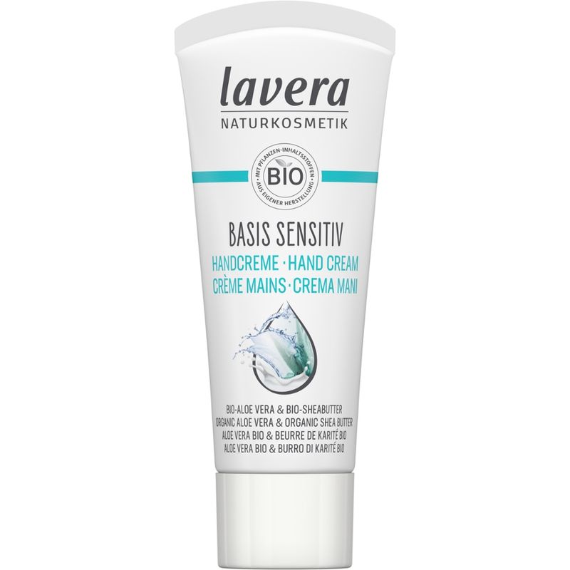 lavera REISEGRÖßE BASIS SENSITIV HANDCREME - Produktbild