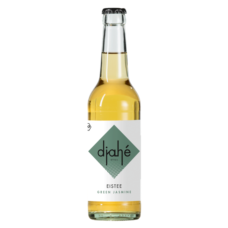 DJAHÉ Djahé - Bio EISTEE Green Jasmine 0,33l MW - Produktbild