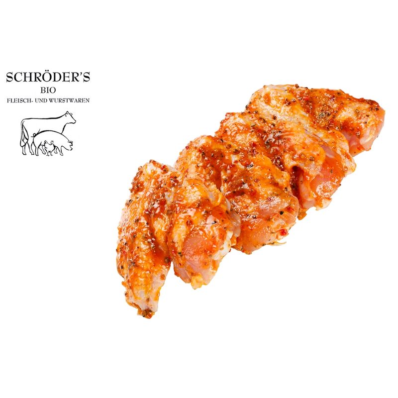 Schröder's Bio Fleisch- und Wurstwaren Hähnchenflügel Mexiko ca. 300 g - Produktbild