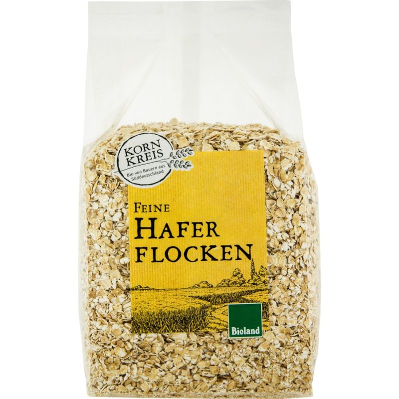 KORNKREIS Bioland feine Haferflocken - Produktbild