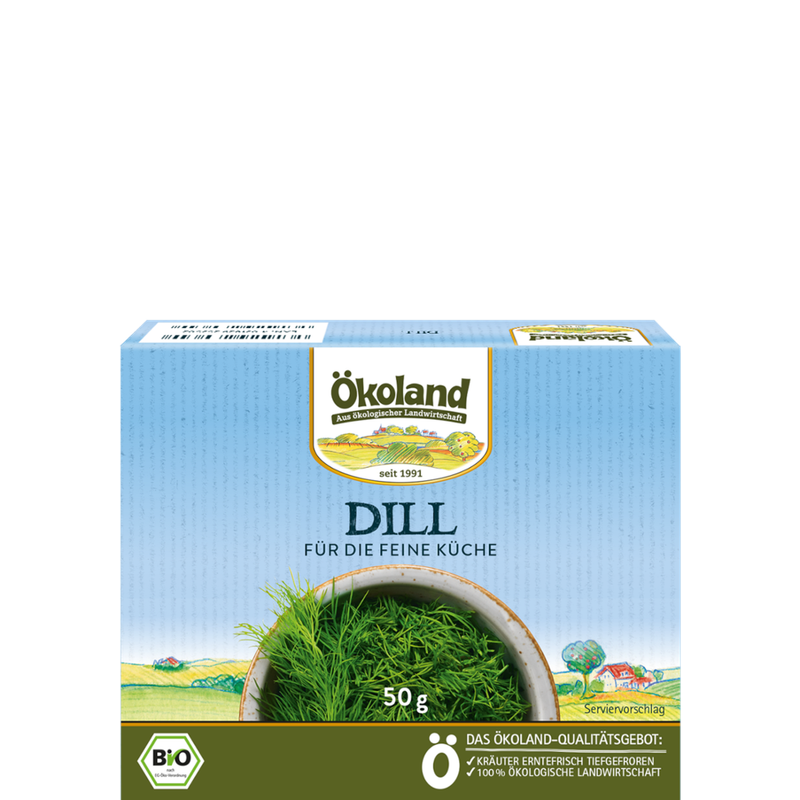 ÖKOLAND Dill fein gehackt - Produktbild