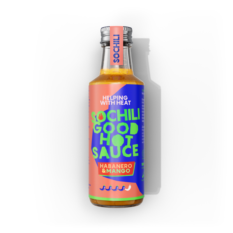 SOCHILI SOCHILI Good Hot Sauce Habanero & Mango - Produktbild