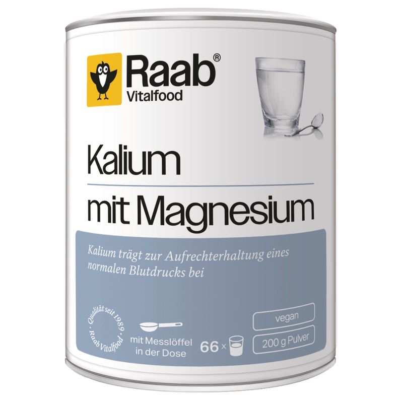 Raab Vitalfood Kalium mit Magnesium - Produktbild