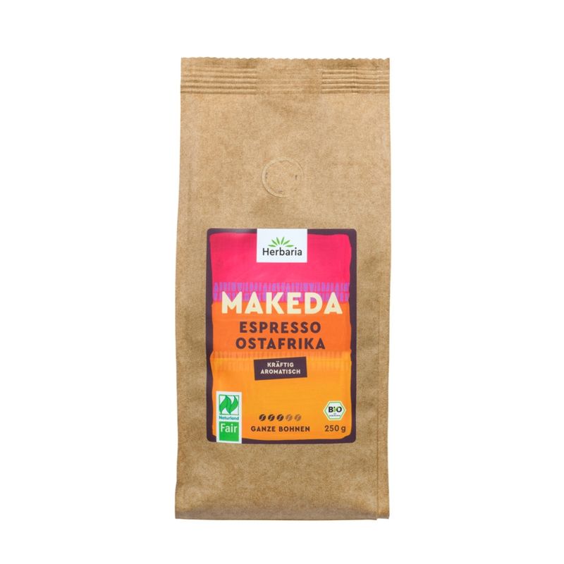 HERBARIA Makeda Espresso ganz bio - Produktbild
