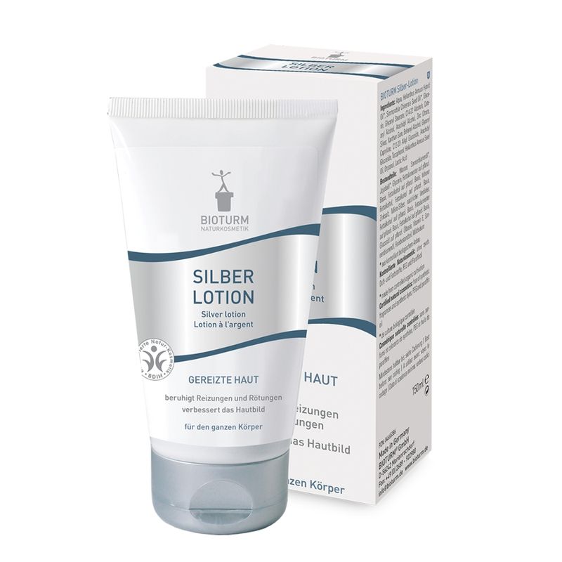 BIOTURM BIOTURM Silber-Lotion - Produktbild
