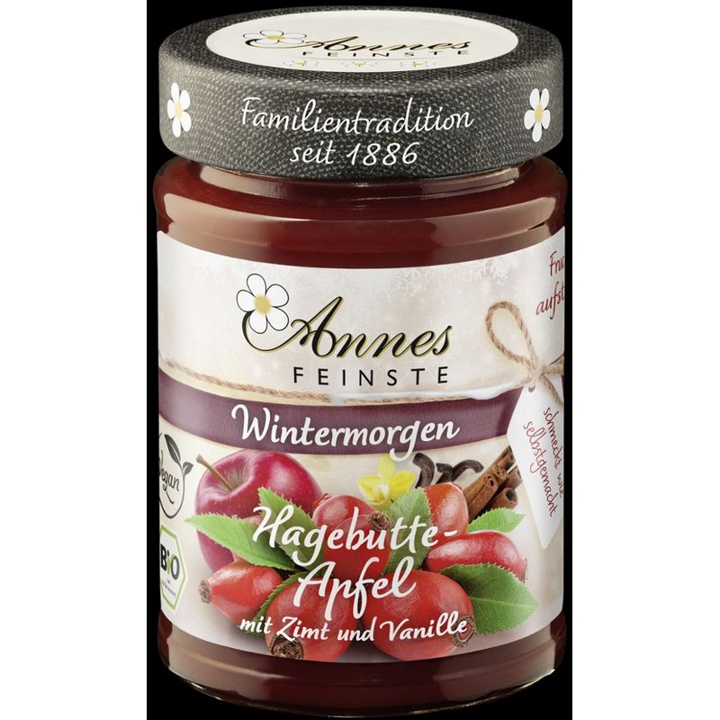 Annes Feinste Annes Feinste WINTERMORGEN Bio Hagebutte-Apfel FA m. Zimt u. Vanille - Produktbild