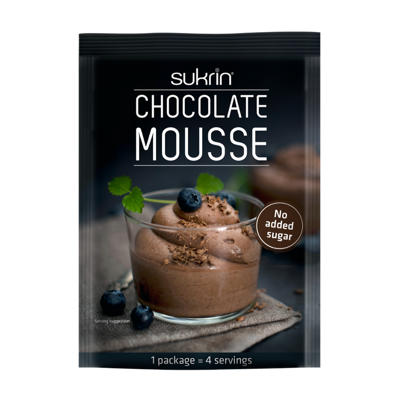 Sukrin SUKRIN Chocolate Mousse 85g - Produktbild