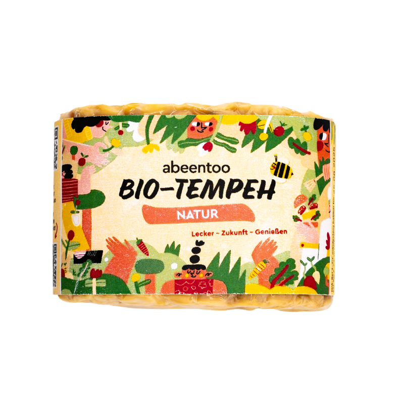 abeentoo Tempeh Spezialitäten abeentoo Bio Tempeh - Natur - zum Marinieren für engagierte Köch:Innen - Produktbild
