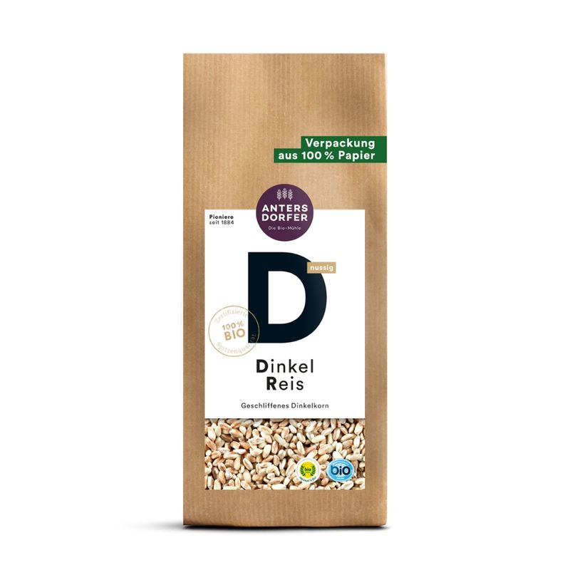 Antersdorfer - Die Bio-Mühle Bio Dinkel Reis - Produktbild