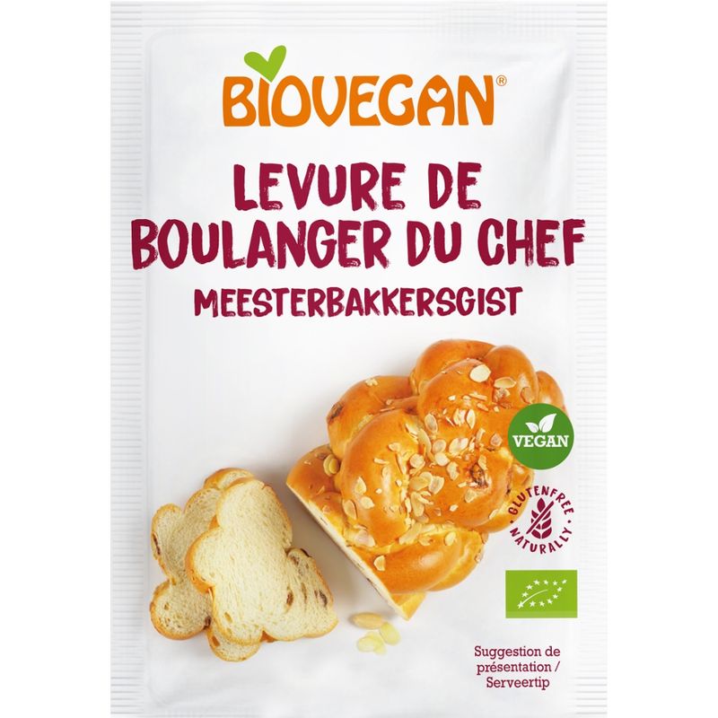 Biovegan Master baking yeast, organic - Produktbild