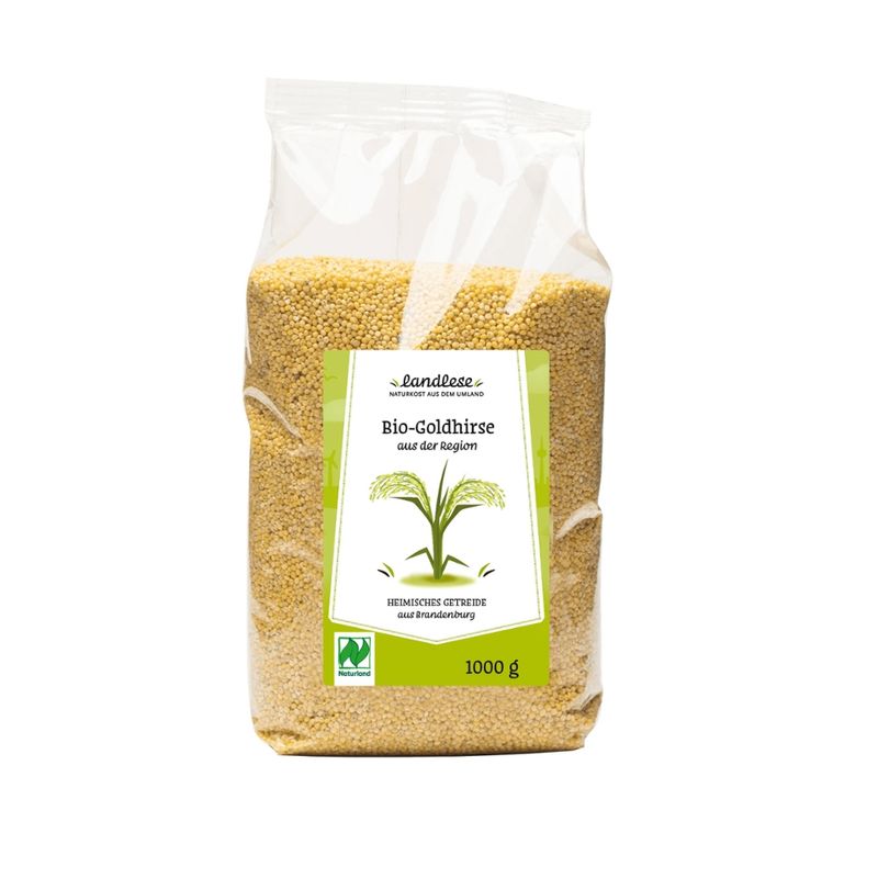 Terra Naturkost Handels KG Bio Goldhirse aus Brandenburg - Produktbild