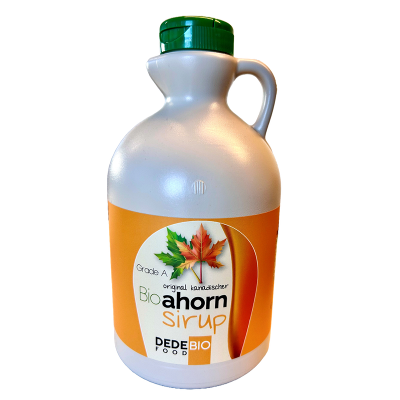 DEDEBIO  DEDEBIO Bio Ahornsirup 1 l - Produktbild
