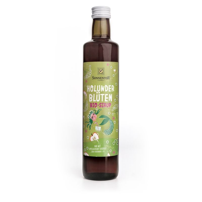 Sonnentor Holunderblüten Sirup - Produktbild