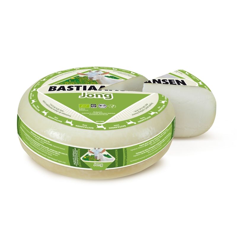 Bastiaansen Bio Bastiaansen Ziegenkäse jung nwx - Produktbild