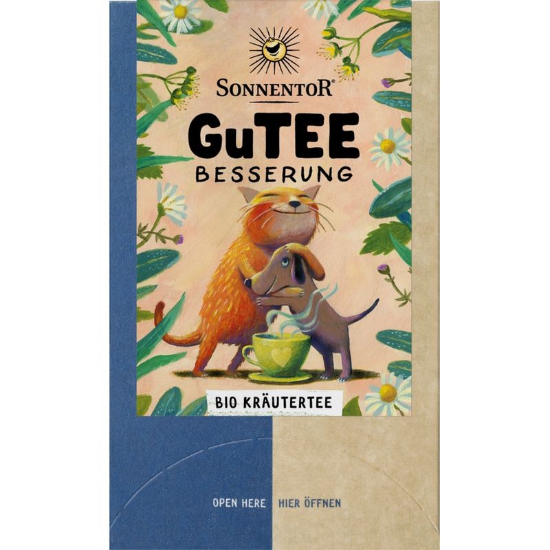 Sonnentor GuTEE Besserung, Doppelkammerbeutel - Produktbild