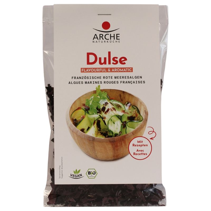 Arche Naturküche Dulse, algues marines rouges - Produktbild