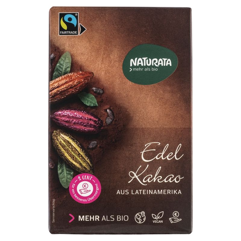 NATURATA Edelkakao aus Lateinamerika - Produktbild