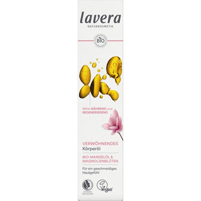 lavera LAVERA VERWÖHNENDES KÖRPERÖL DE - Produktbild