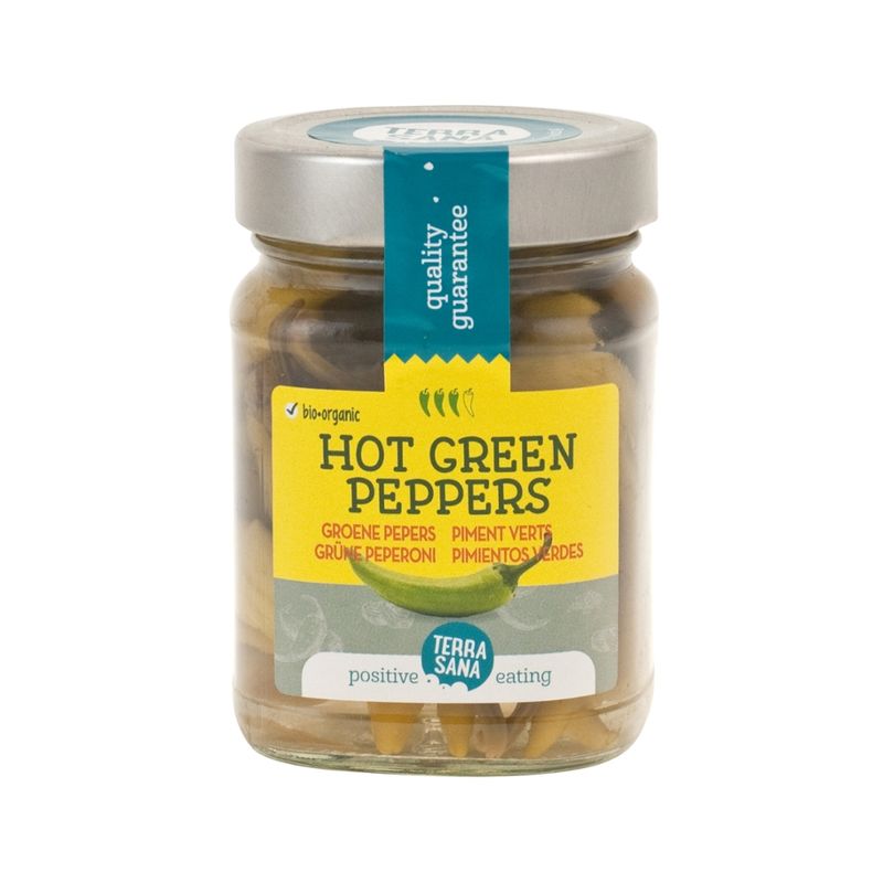 TerraSana Grüne Peperoni - Produktbild