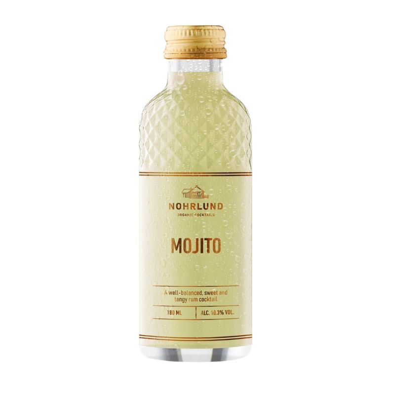 Nohrlund Nohrlund Served Cocktail - Mojito, 180ml - Produktbild