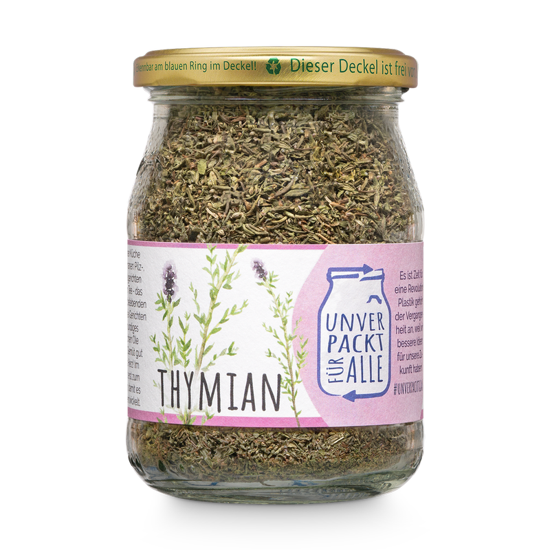 Unverpackt für alle Thymian, EG Bio, MMP-kl, 45g - Produktbild